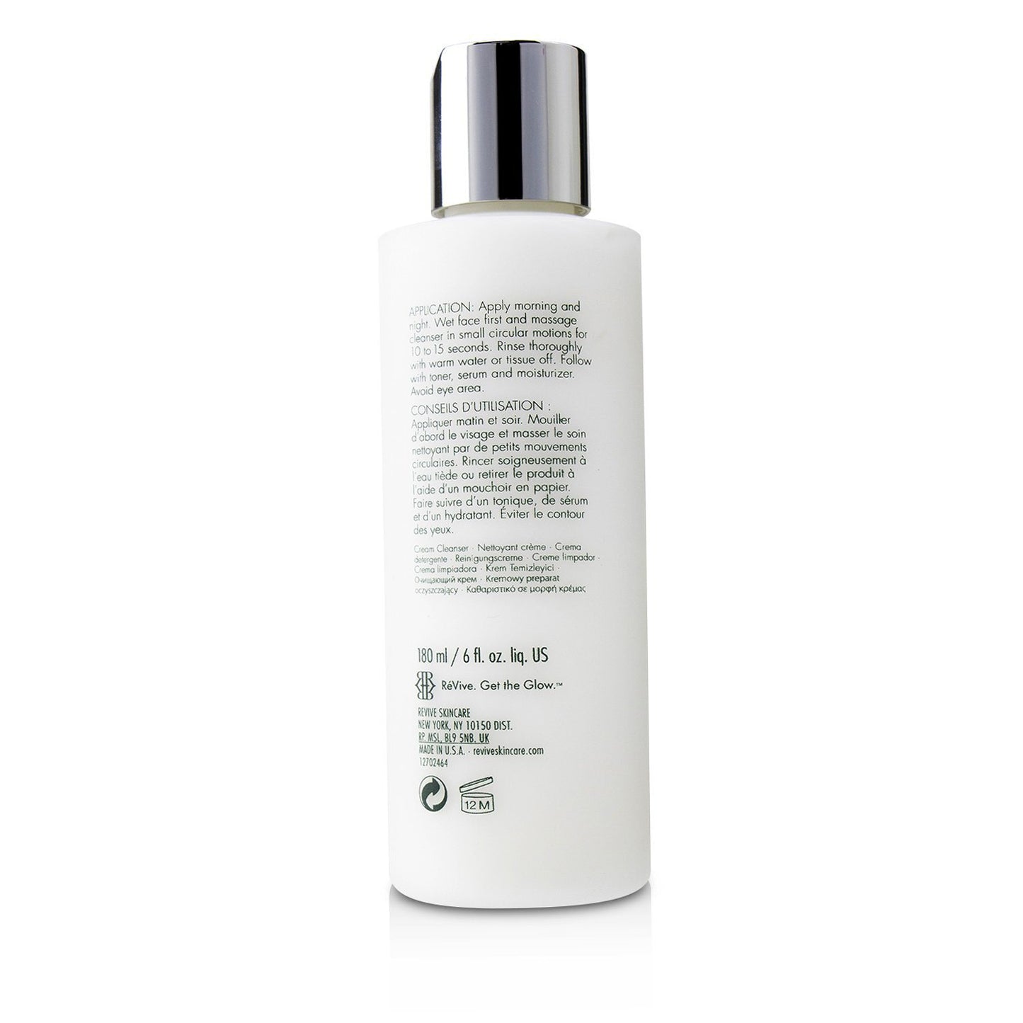 REVIVE - Cleanser Creme Luxe (Normal to Dry Skin) 12610424/110020 177ml/6oz