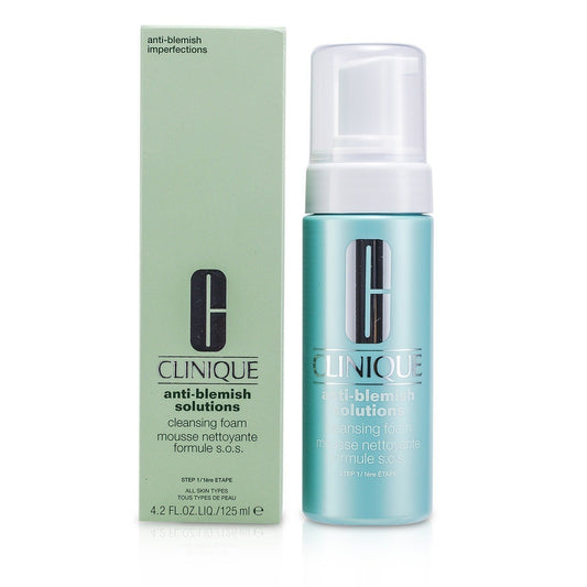 CLINIQUE - Anti-Blemish Solutions Cleansing Foam - For All Skin Types 6KN9 125ml/4.2oz