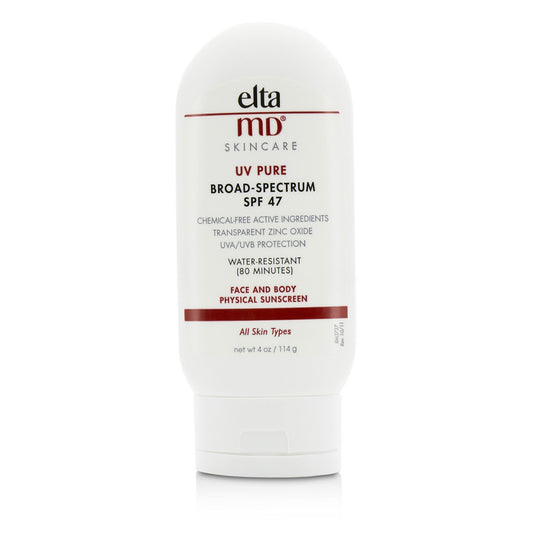 ELTAMD - UV Pure Water-Resistant Face & Body Physical Sunscreen SPF 47 2582 114g/4oz