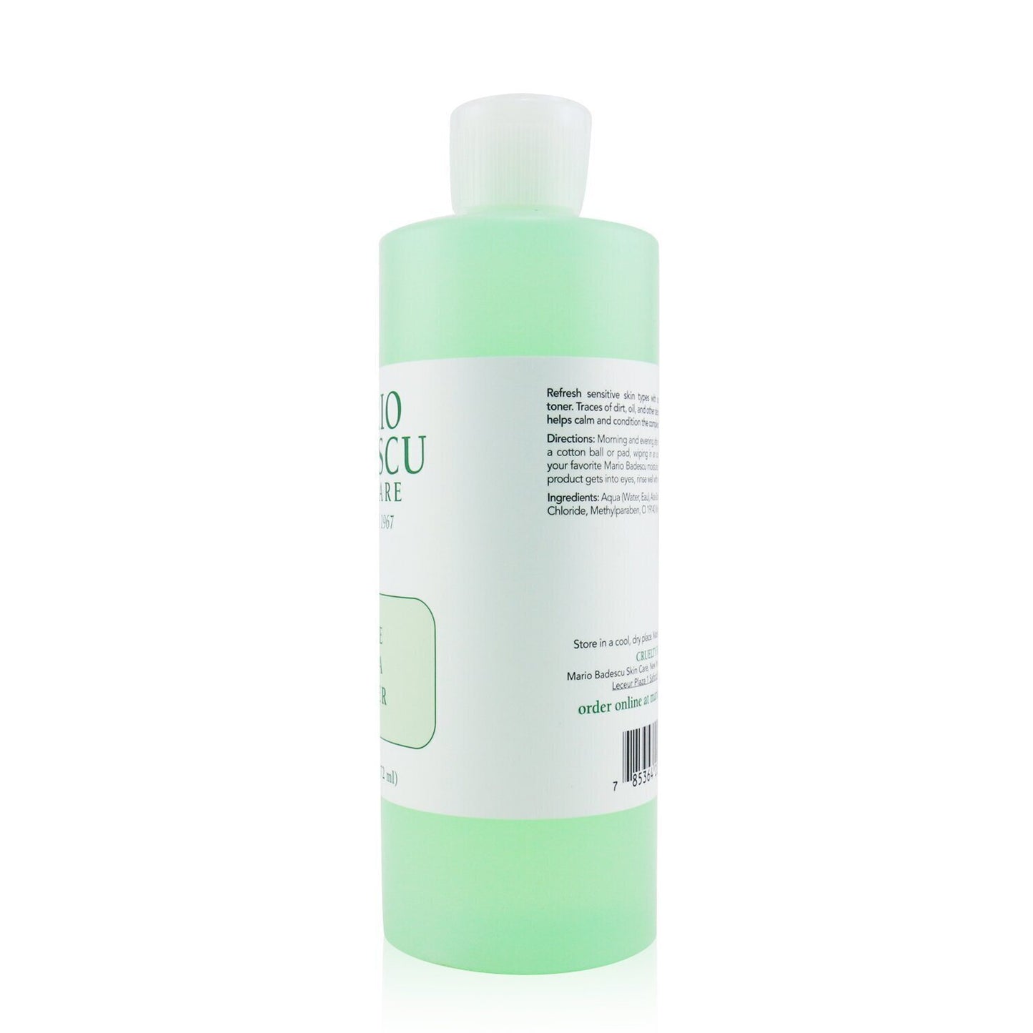 MARIO BADESCU - Aloe Vera Toner - For Dry/ Sensitive Skin Types 20004 472ml/16oz