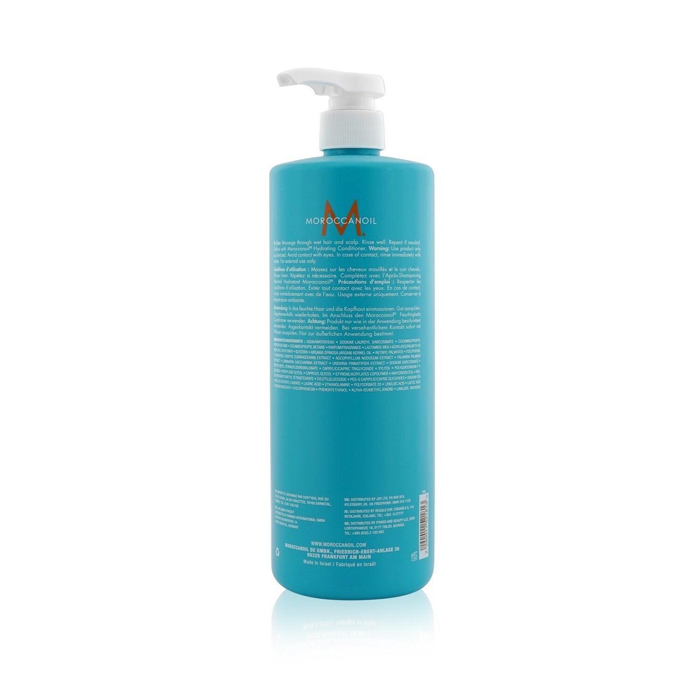 MOROCCANOIL - Hydrating Shampoo (For All Hair Types) 1000ml/33.8oz
