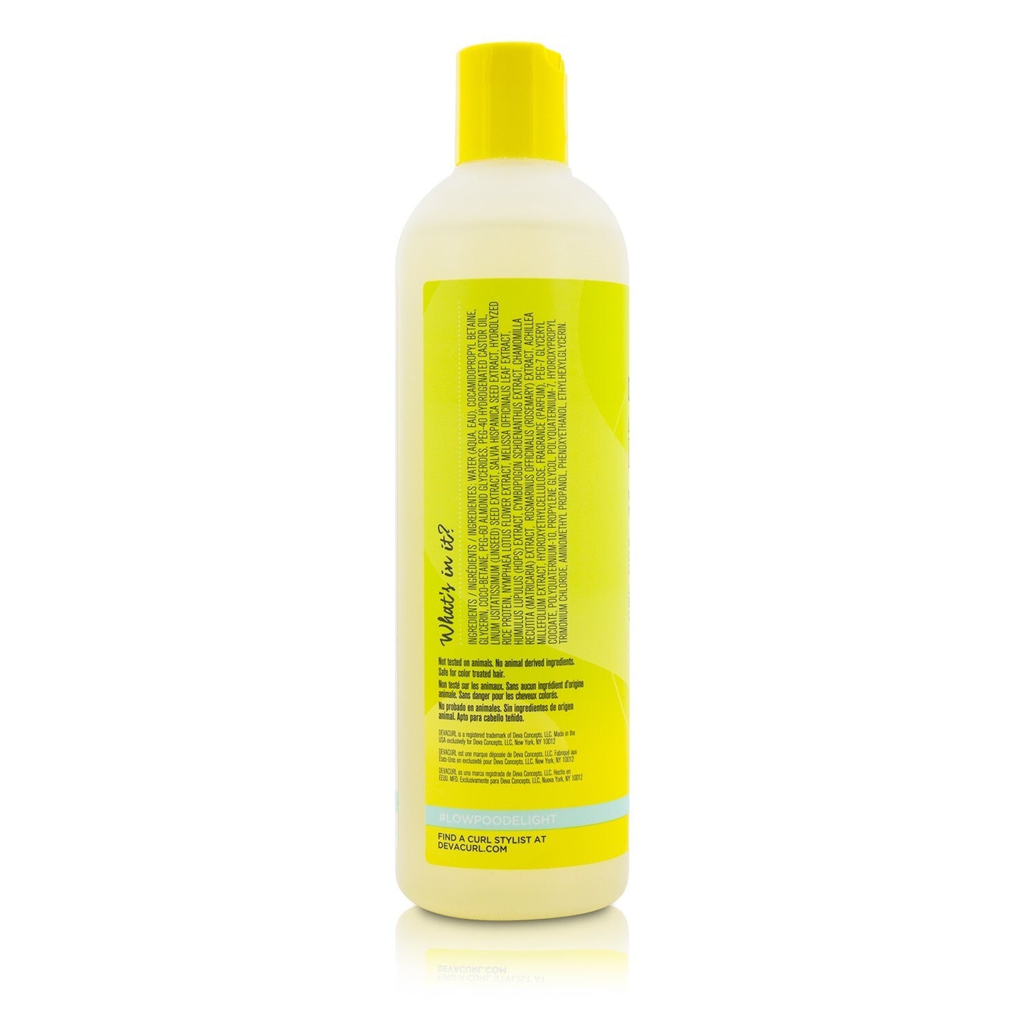 DEVACURL - Low-Poo Delight (Weightless Waves Mild Lather Cleanser - For Wavy Hair) 11212 355ml/12oz